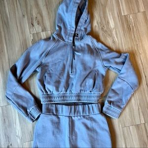 Purple Gymshark Sweatsuit